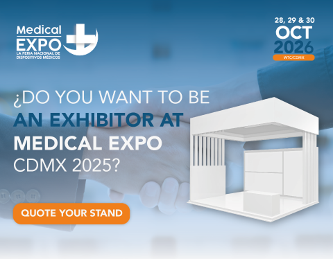 Participa como expositor en Medical Expo